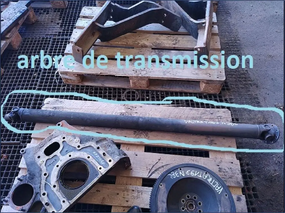 ARBRE DE TRANSMISSION