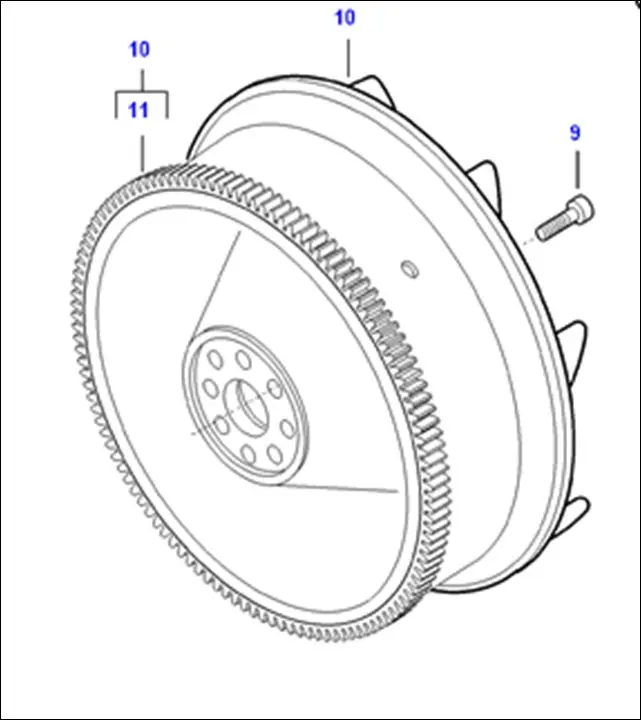 VOLANT MOTEUR