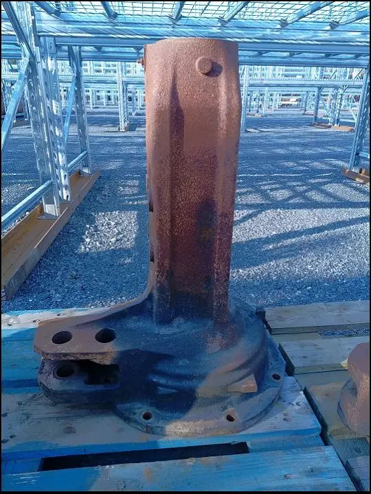 CARTER DE TROMPETTE NU PONT AR GAUCHE