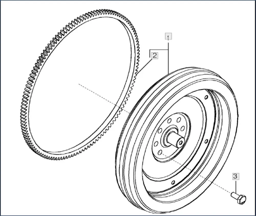 VOLANT MOTEUR