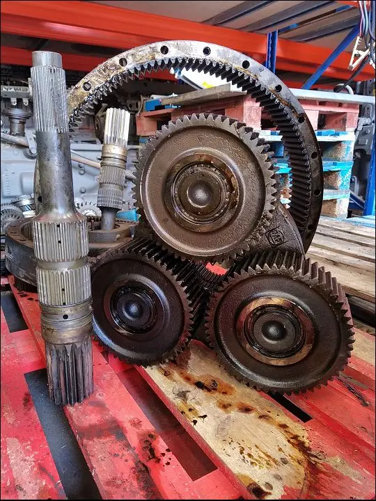 2ÉME REDUCTEUR PONT ARRIERE