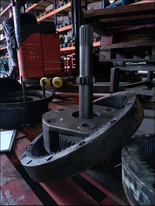 2ÉME REDUCTEUR PONT ARRIERE