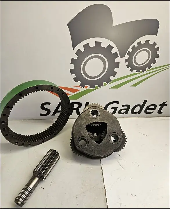 2ÉME REDUCTEUR PONT ARRIERE