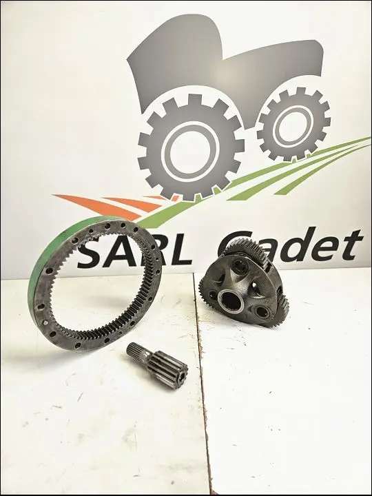 2ÉME REDUCTEUR PONT ARRIERE