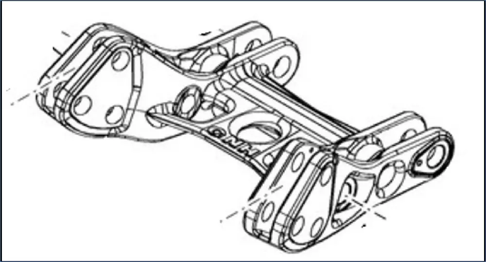 CHASSIS RELEVAGE AVANT