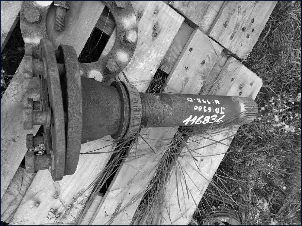 ARBRE DE ROUE PONT AR