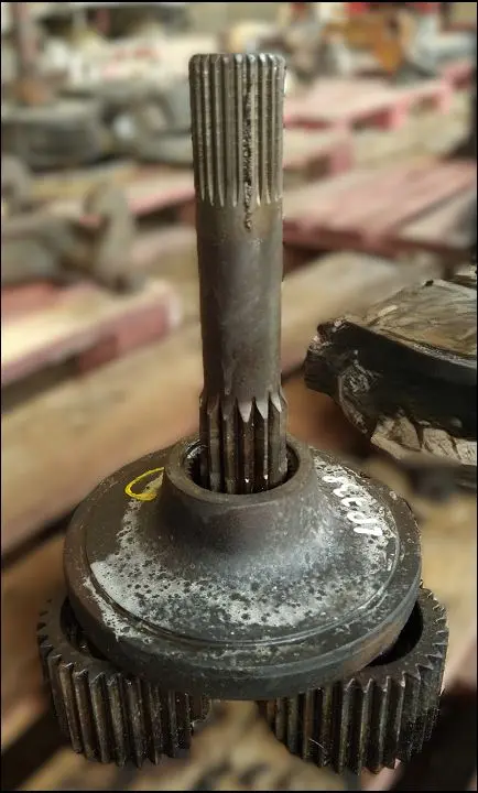 2ÉME REDUCTEUR PONT ARRIERE