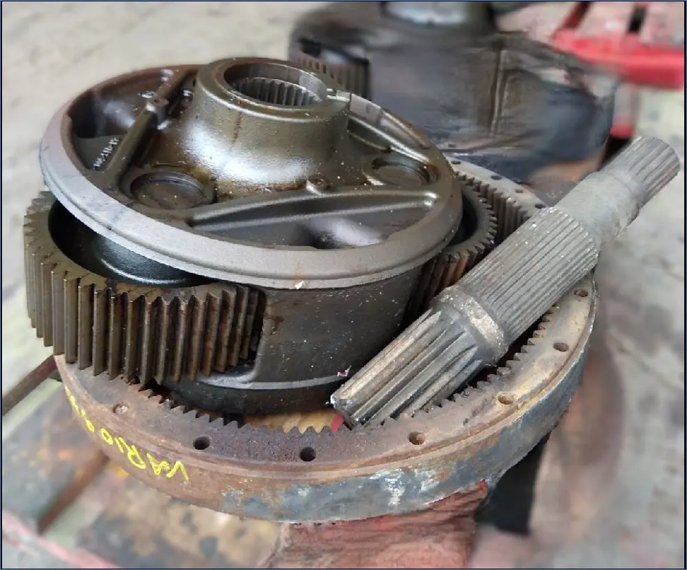 2ÉME REDUCTEUR PONT ARRIERE