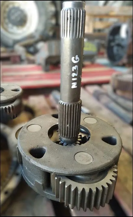 2ÉME REDUCTEUR PONT ARRIERE