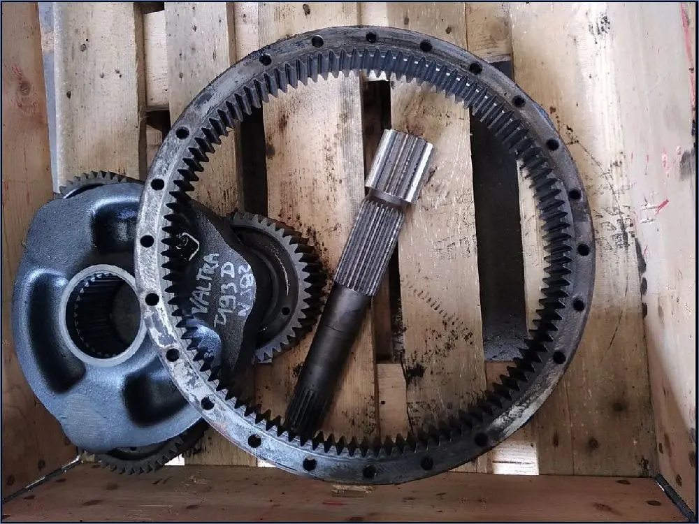2ÉME REDUCTEUR PONT ARRIERE