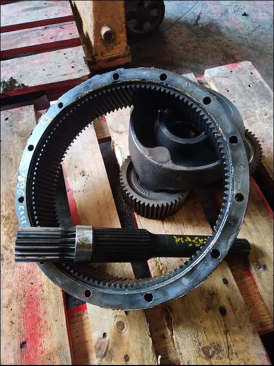 2ÉME REDUCTEUR PONT ARRIERE