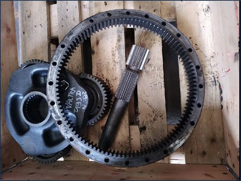 2ÉME REDUCTEUR PONT ARRIERE