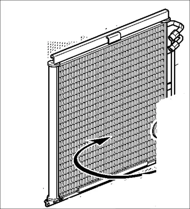 RADIATEUR DE CLIMATISATION