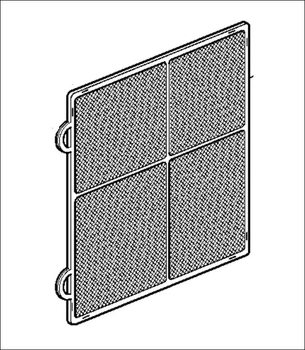 TAMIS DE RADIATEUR DE CLIM