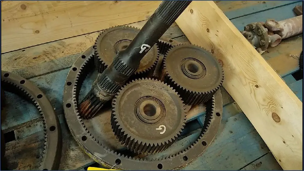 2ÉME REDUCTEUR PONT ARRIERE