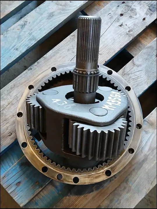 2ÉME REDUCTEUR PONT ARRIERE