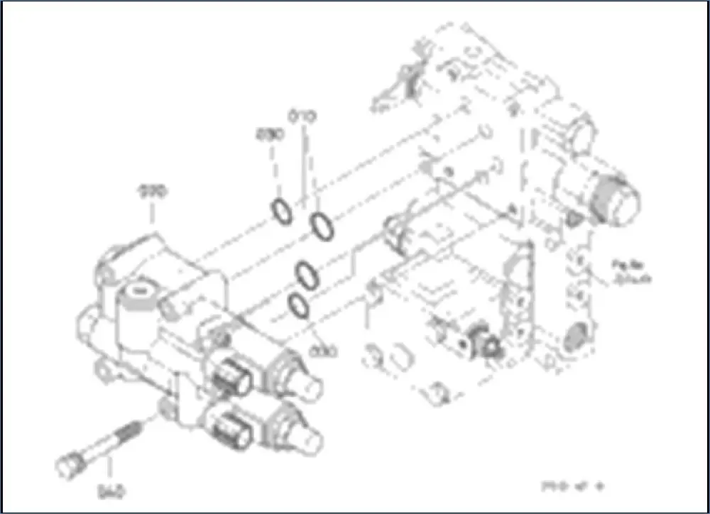DISTRIBUTEUR HYDRAULIQUE