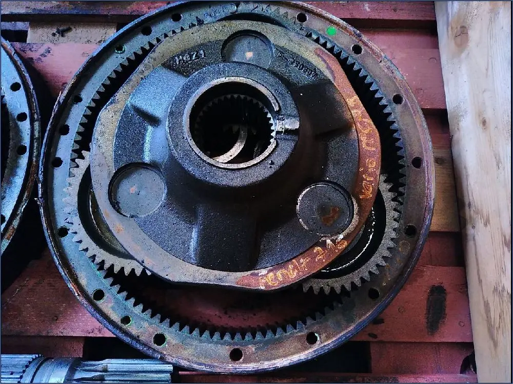 2ÉME REDUCTEUR PONT ARRIERE