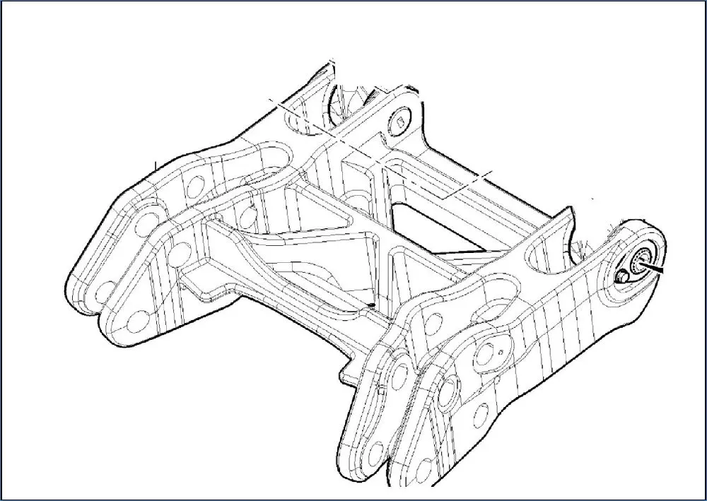CHASSIS RELEVAGE AVANT