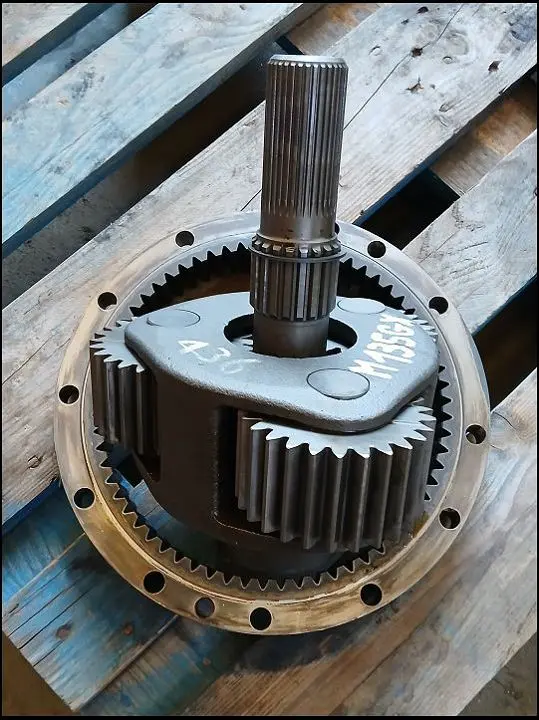 2ÉME REDUCTEUR PONT ARRIERE
