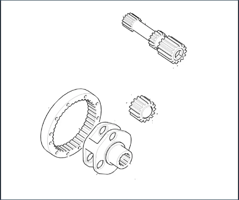 2ÉME REDUCTEUR PONT ARRIERE