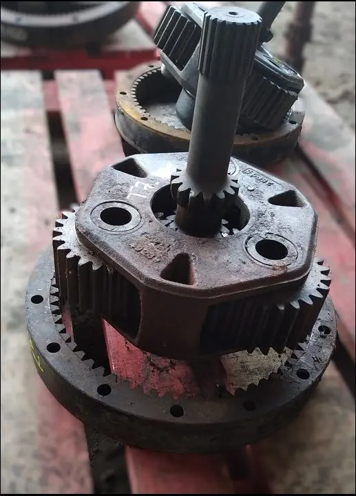 2ÉME REDUCTEUR PONT ARRIERE
