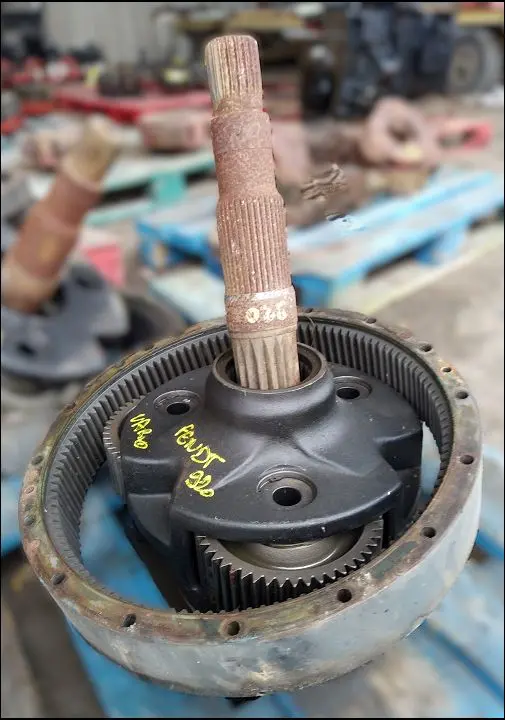 2ÉME REDUCTEUR PONT ARRIERE