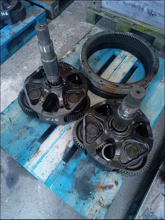 2ÉME REDUCTEUR PONT ARRIERE