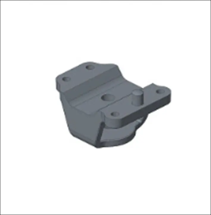 SUPPORT DE BARRE OSCILLANTE