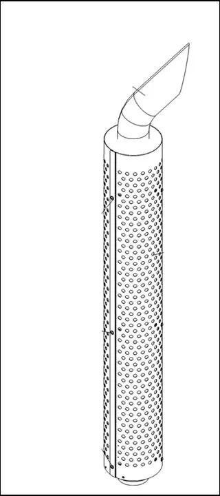 TUBE D  ECHAPPEMENT