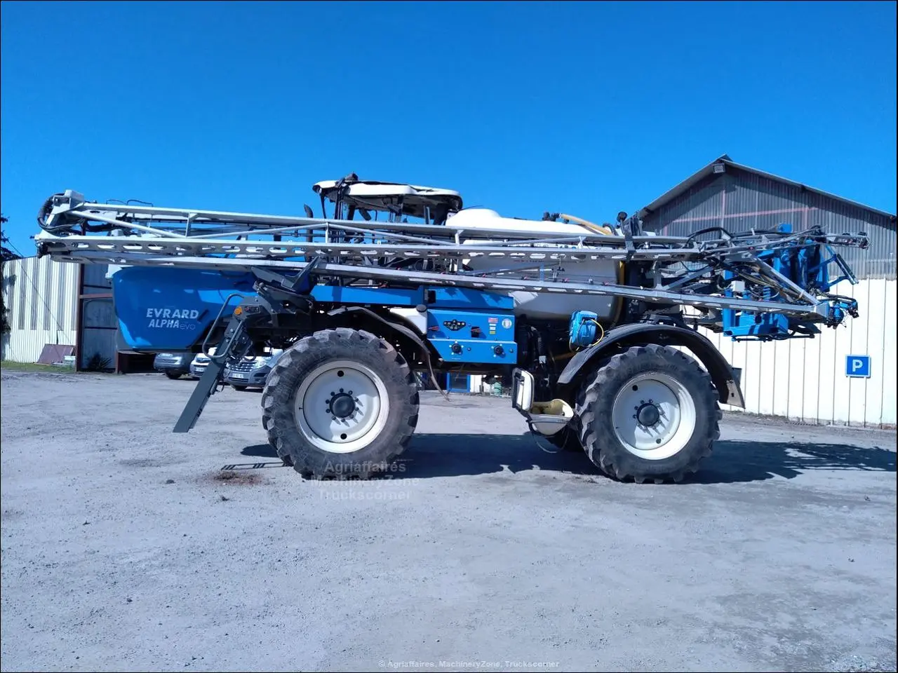 EVRARD ALPHA PLUS