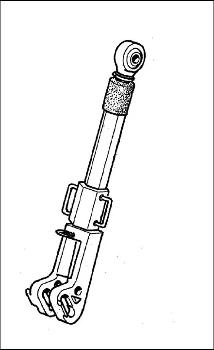 CHANDELLE(TIRANT)DE RELEVAGE GAUCHE