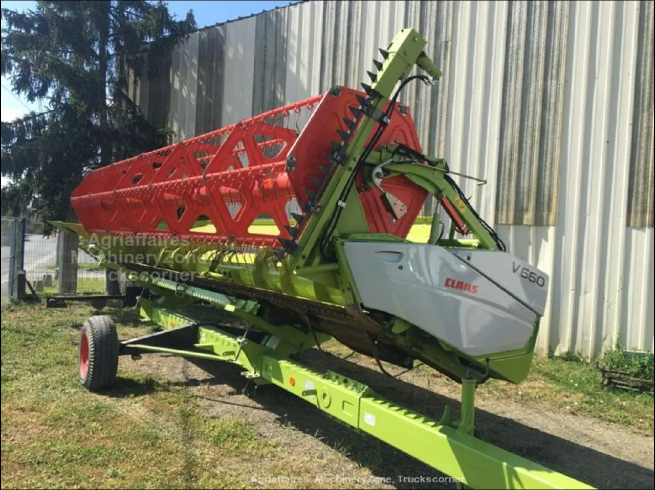 CLAAS V660