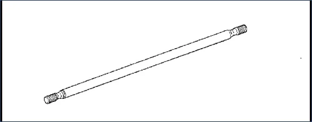 ARBRE DE TRANSMISSION