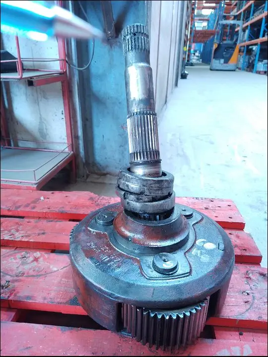 2ÉME REDUCTEUR PONT ARRIERE