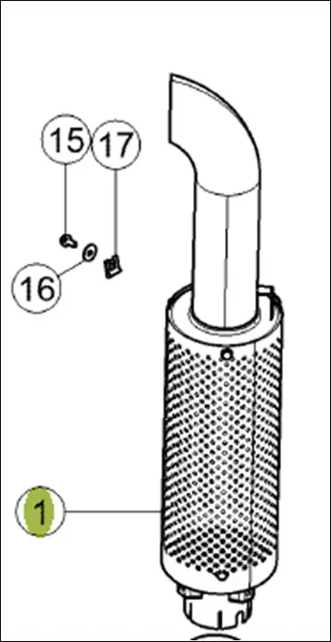 TUBE D  ECHAPPEMENT