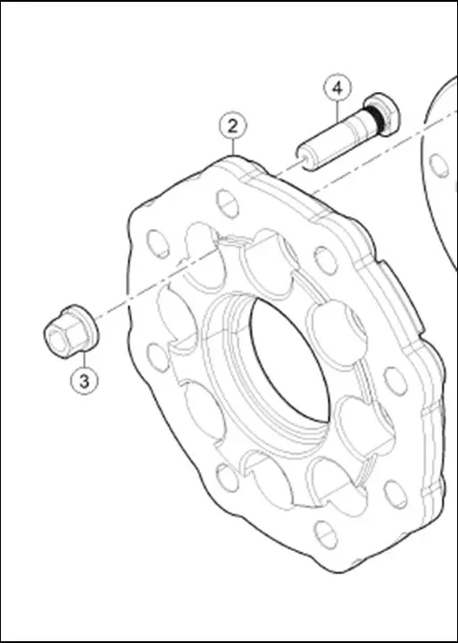 ENTRETOISE DE ROUE DROITE