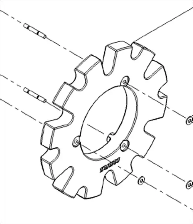 MASSE DE ROUE >100 KG