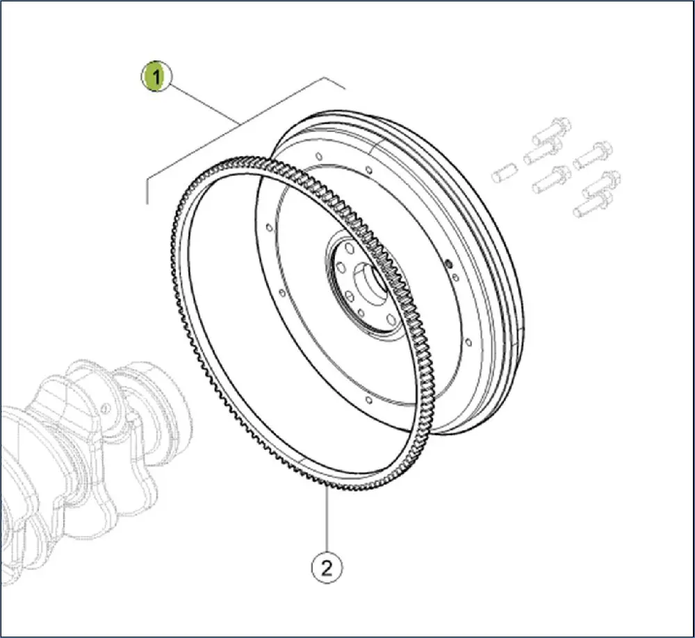 VOLANT MOTEUR