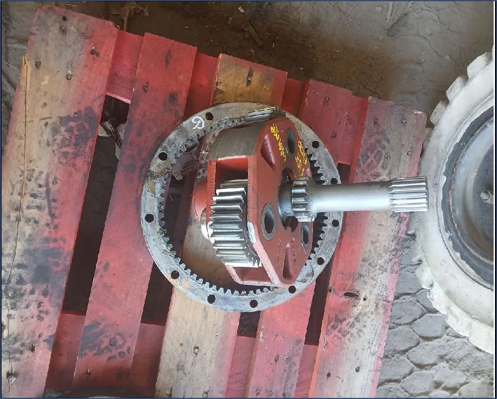 2ÉME REDUCTEUR PONT ARRIERE
