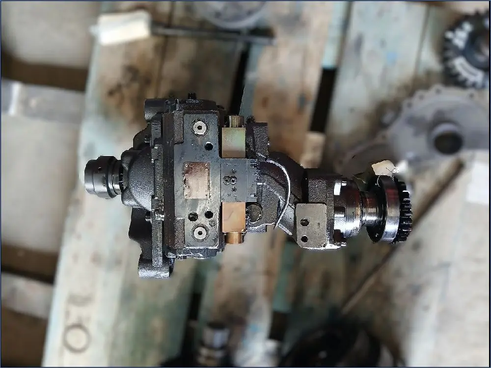 POMPE HYDRAULIQUE