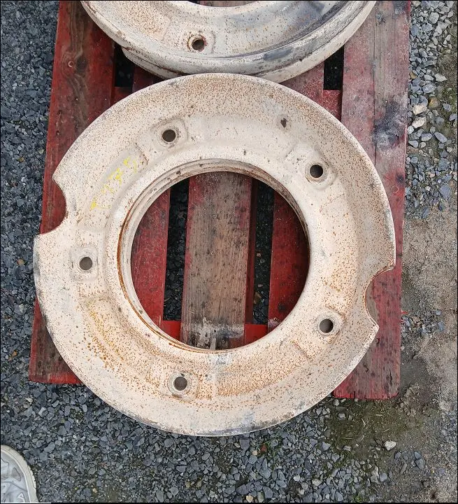 MASSE DE ROUE <100 KG