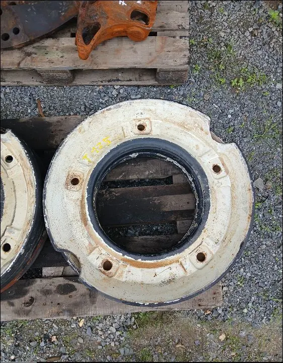 MASSE DE ROUE <100 KG