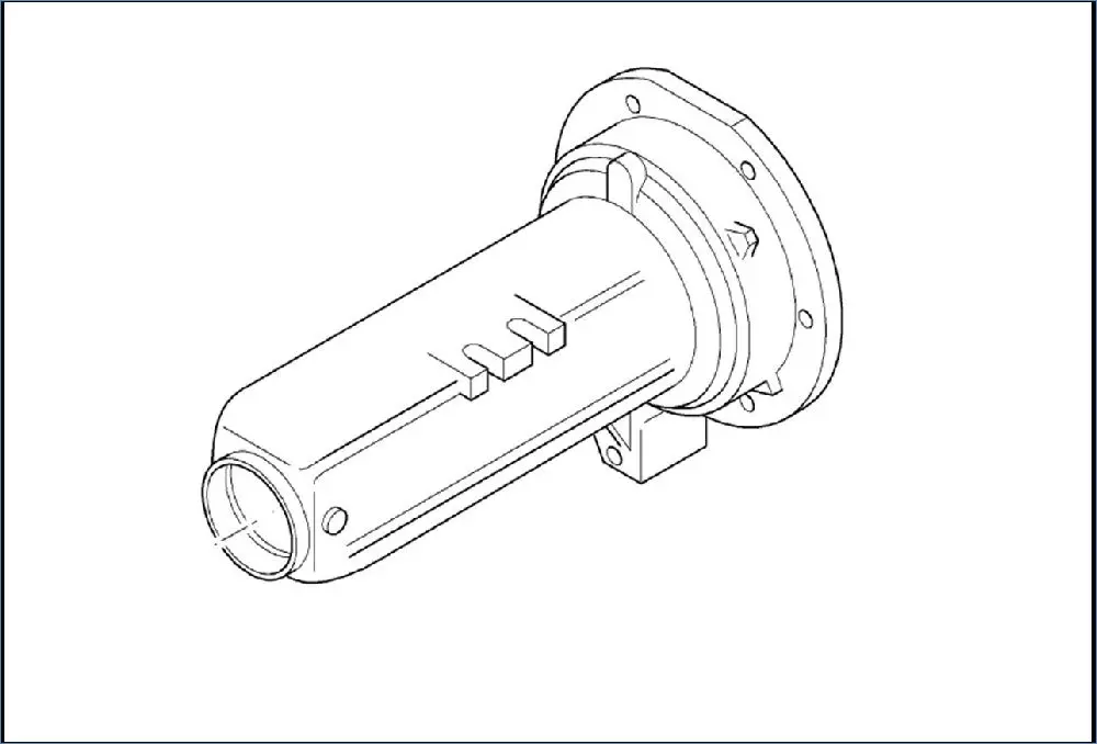 CARTER DE TROMPETTE NU PONT AR DROIT