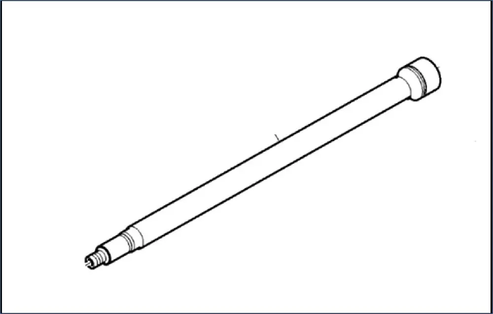 Pièce ARBRE DE PONT SUSPENDU pour JOHN DEERE 6130M