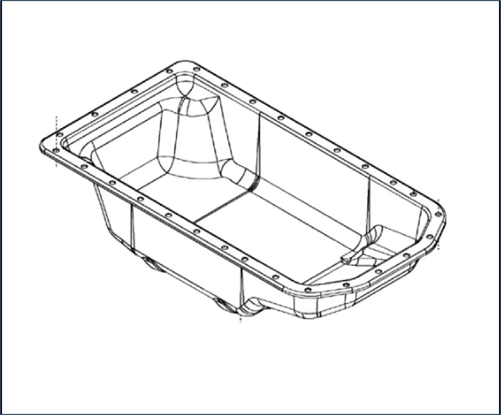CARTER INFERIEUR D HUILE