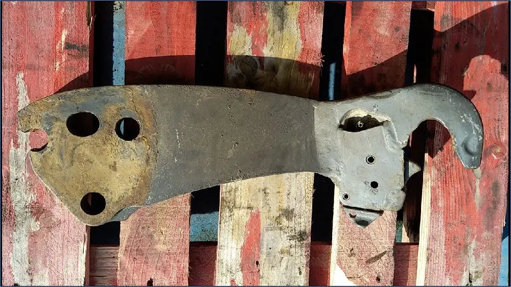 BRAS DROIT RELEVAGE AVANT