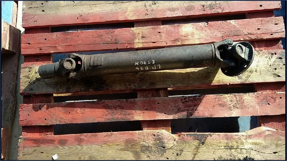 ARBRE DE TRANSMISSION