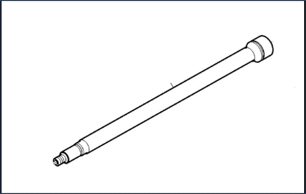 ARBRE DE PONT SUSPENDU