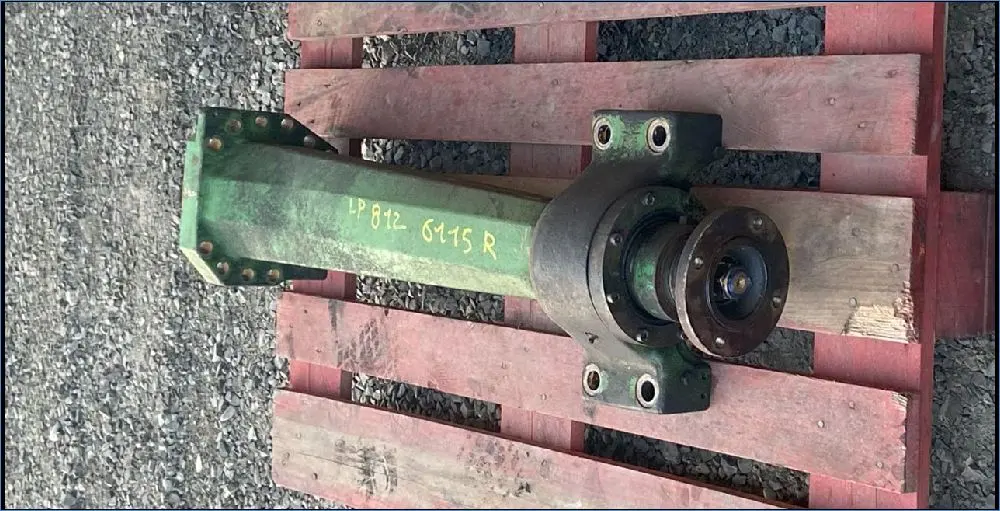 BRAS DE PONT SUSPENDU